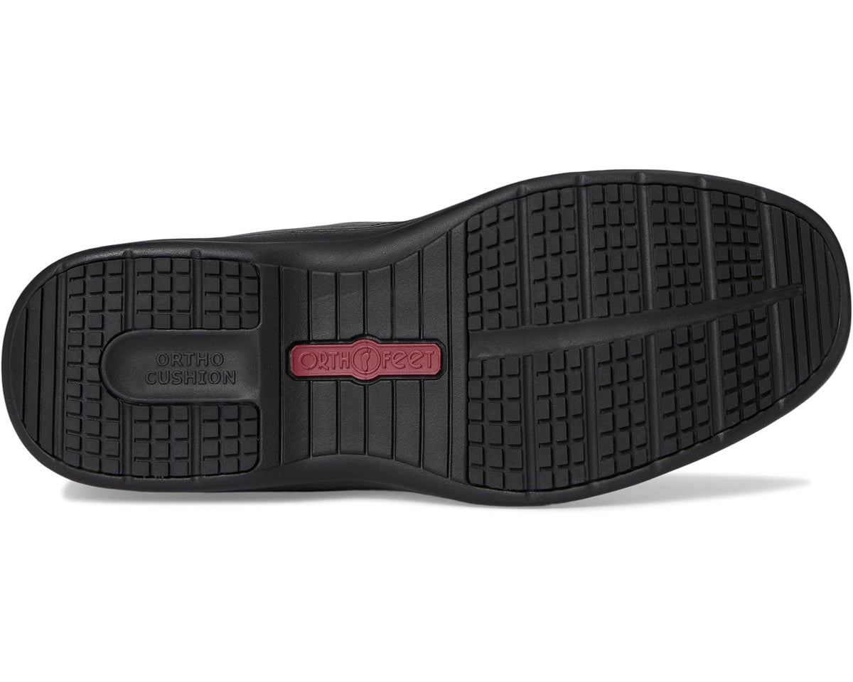 Men's Orthofeet Claude Black - Eurostride