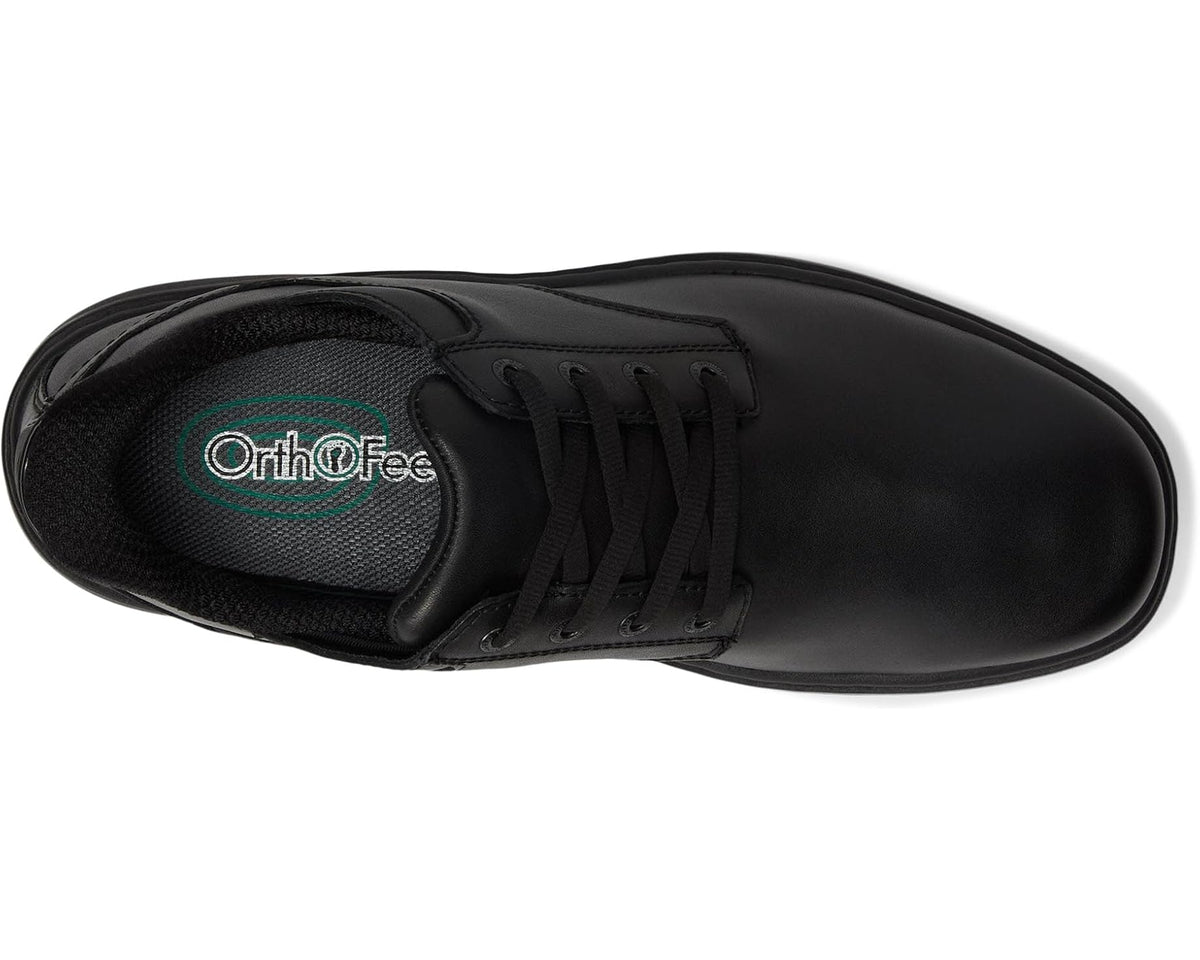 Men's Orthofeet Claude Black - Eurostride