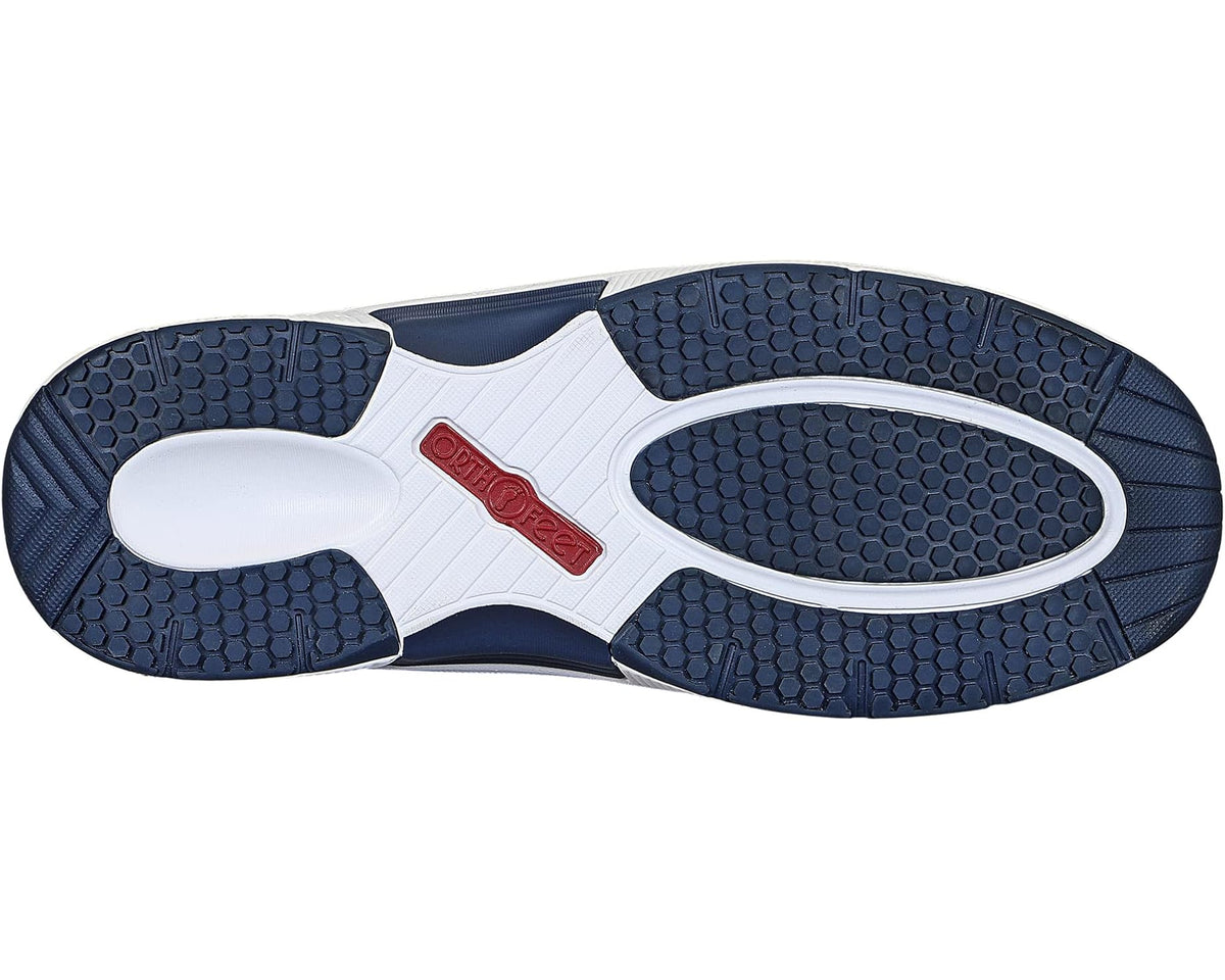 Men's Orthofeet Edgewater Blue - Eurostride