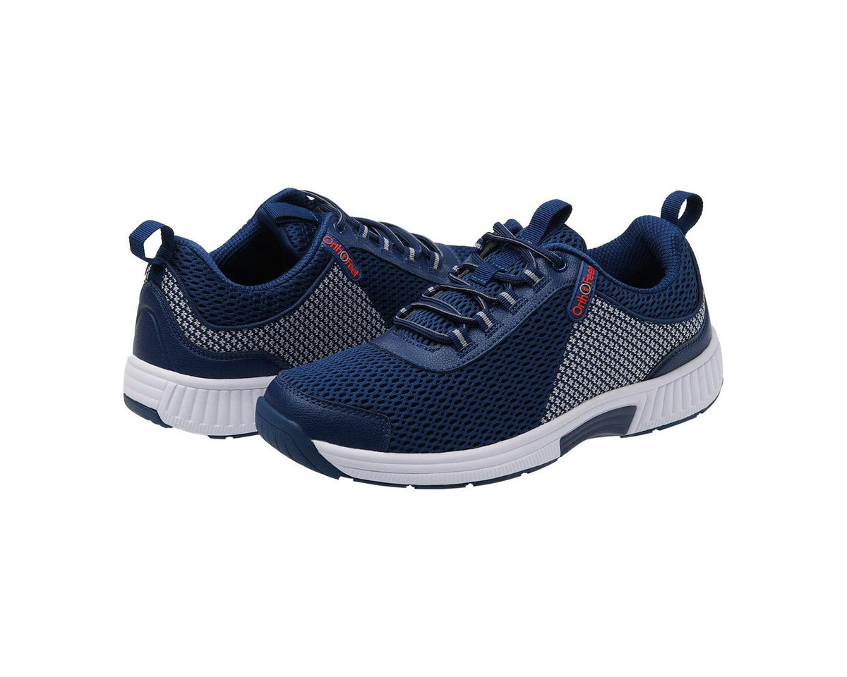 Men's Orthofeet Edgewater Blue - Eurostride