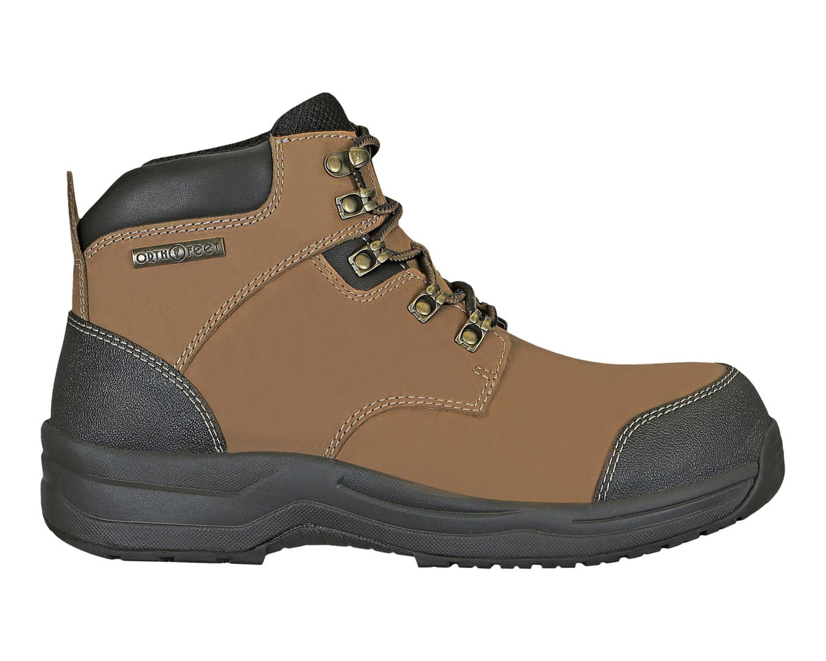 Men's Orthofeet Granite Camel - Eurostride