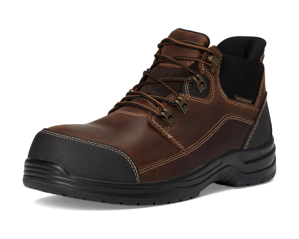 Men's Orthofeet Graphite Brown - Eurostride