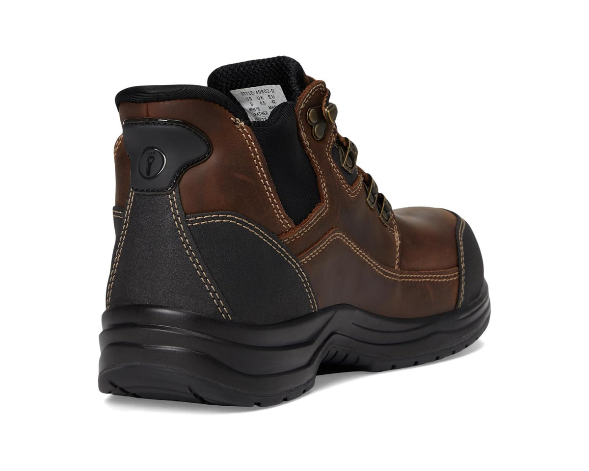 Men's Orthofeet Graphite Brown - Eurostride