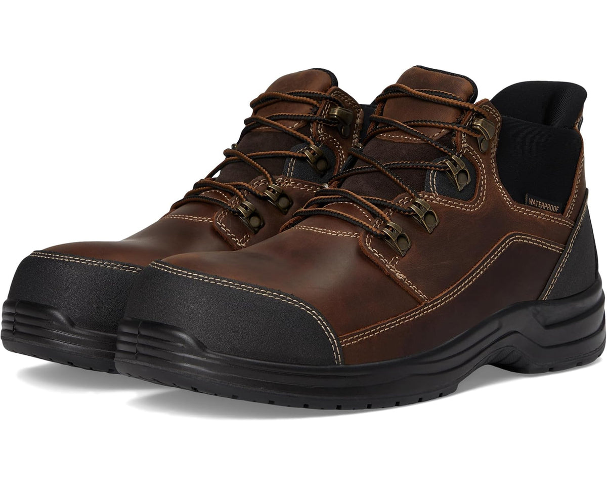 Men's Orthofeet Graphite Brown - Eurostride