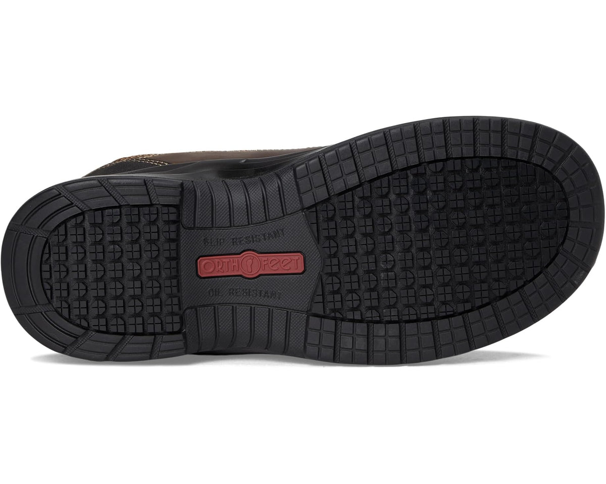 Men's Orthofeet Graphite Brown - Eurostride