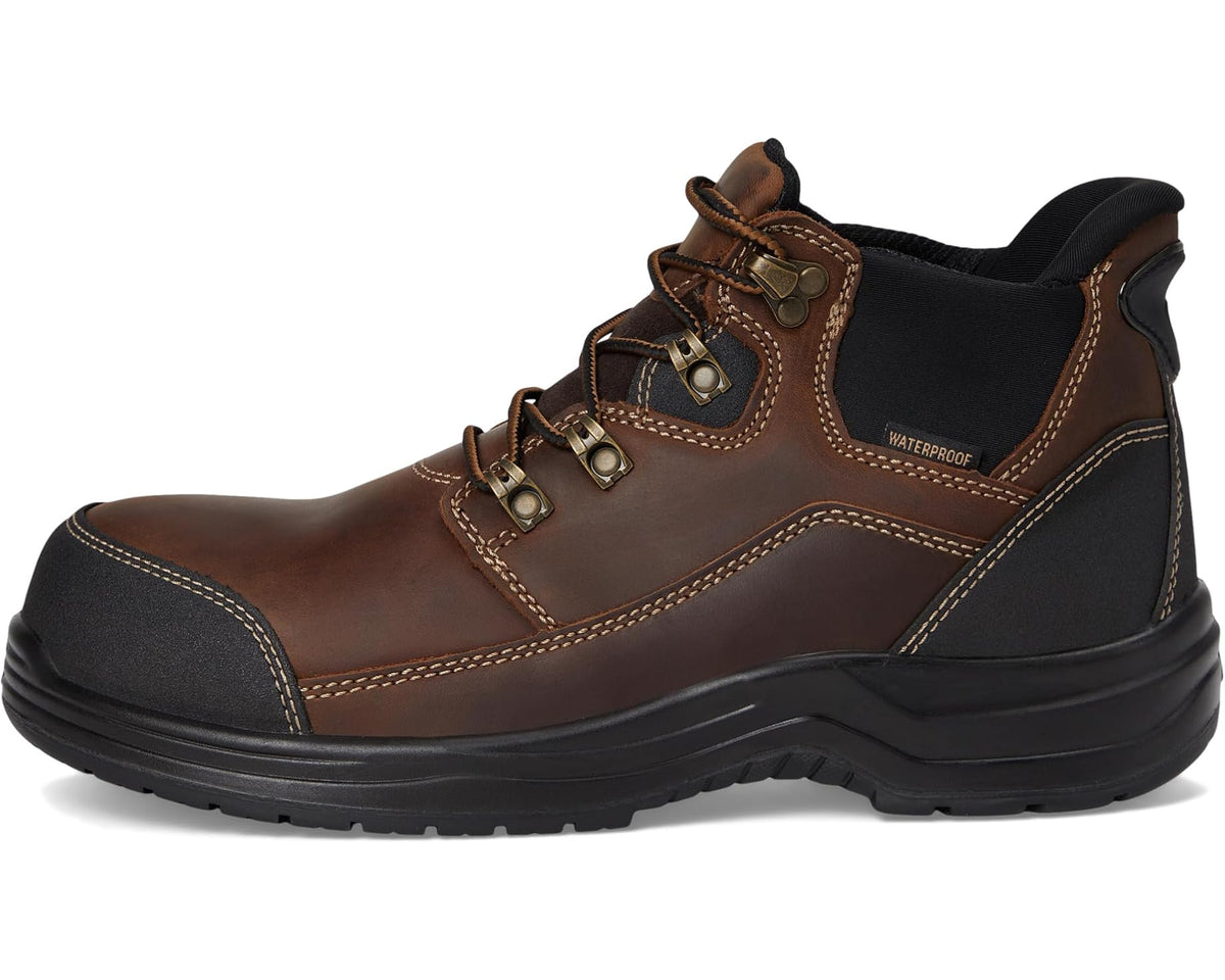 Men's Orthofeet Graphite Brown - Eurostride