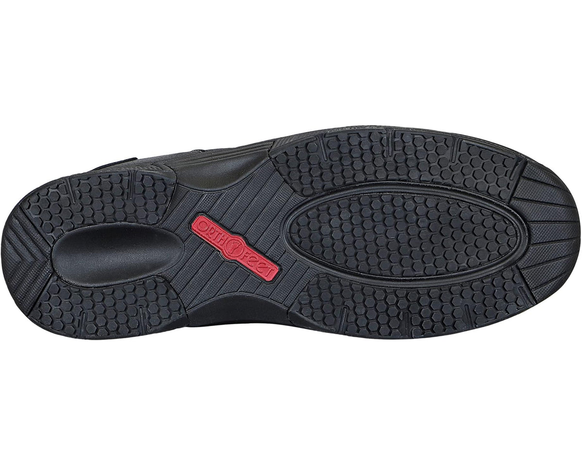 Men's Orthofeet Highline Black - Eurostride