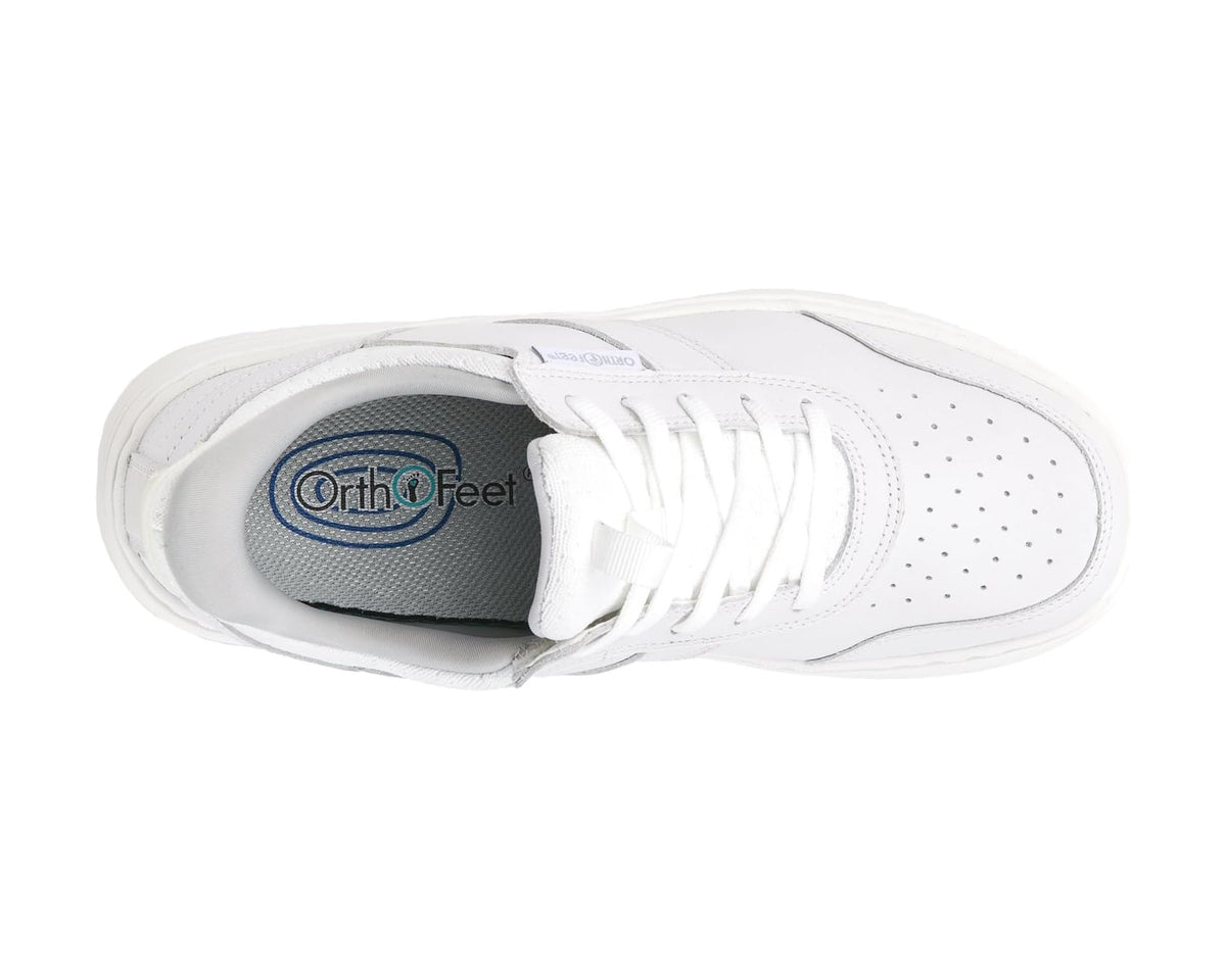 Men's Orthofeet Pierre White - Eurostride