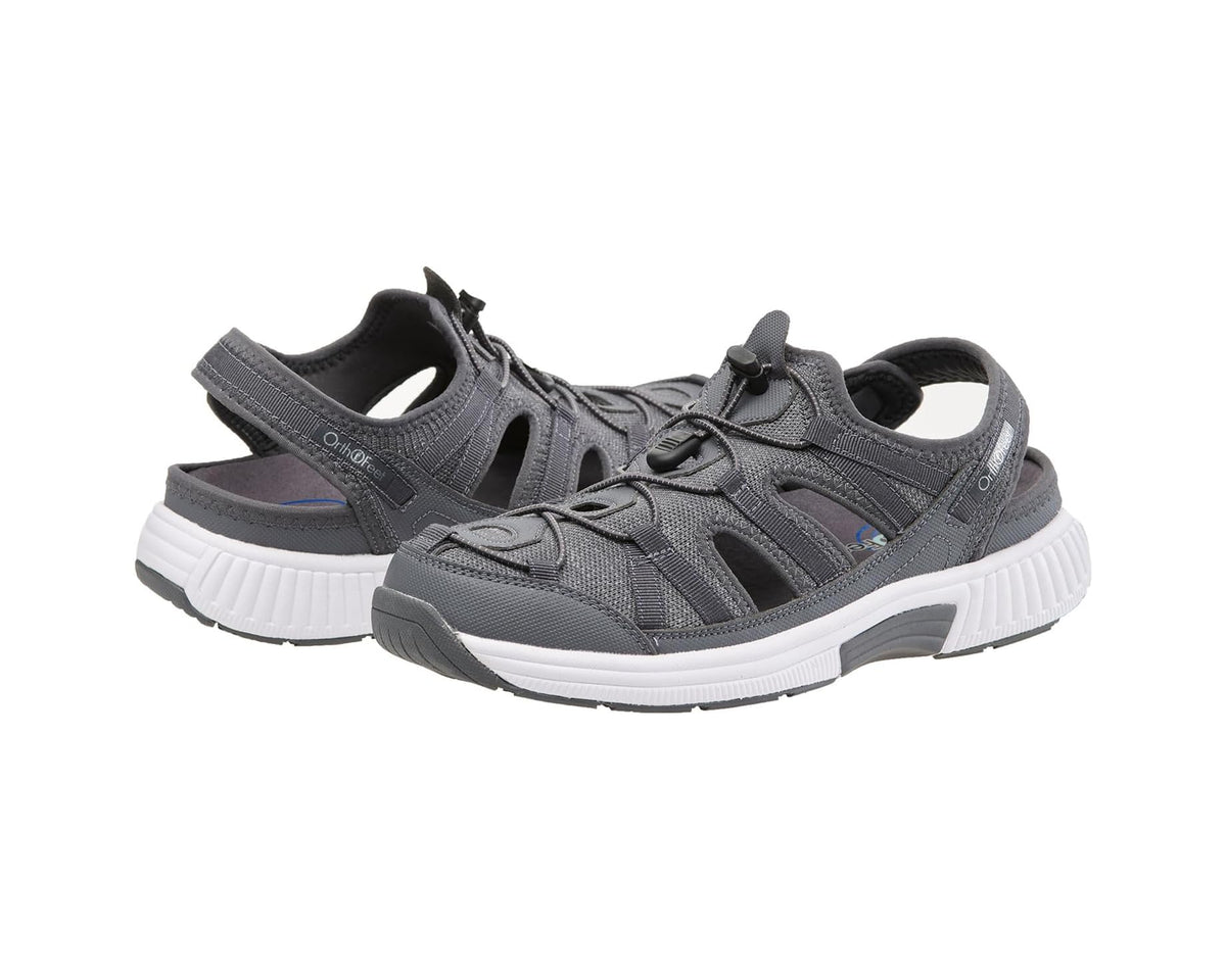 Men's Orthofeet Taurus Grey - Eurostride