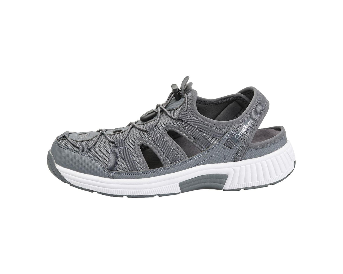 Men's Orthofeet Taurus Grey - Eurostride