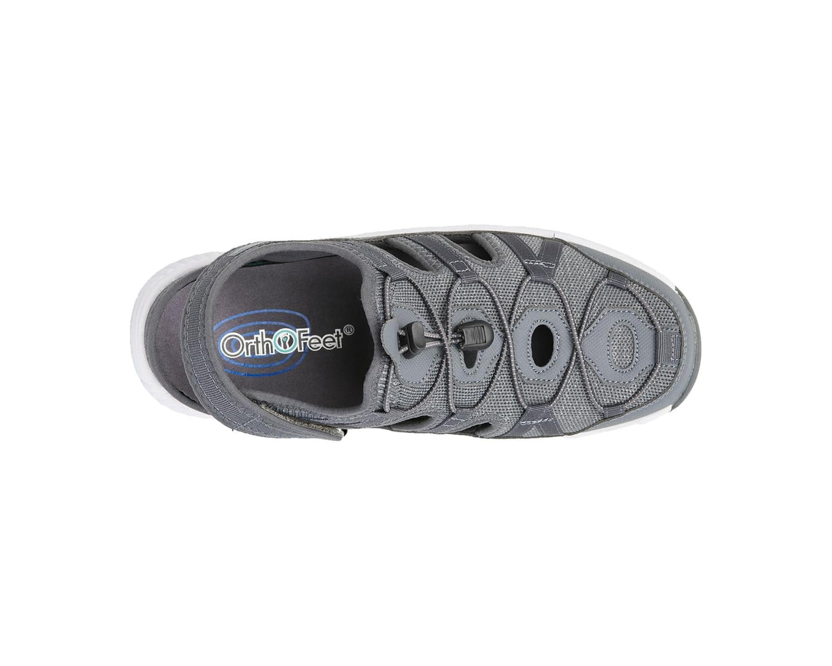 Men's Orthofeet Taurus Grey - Eurostride