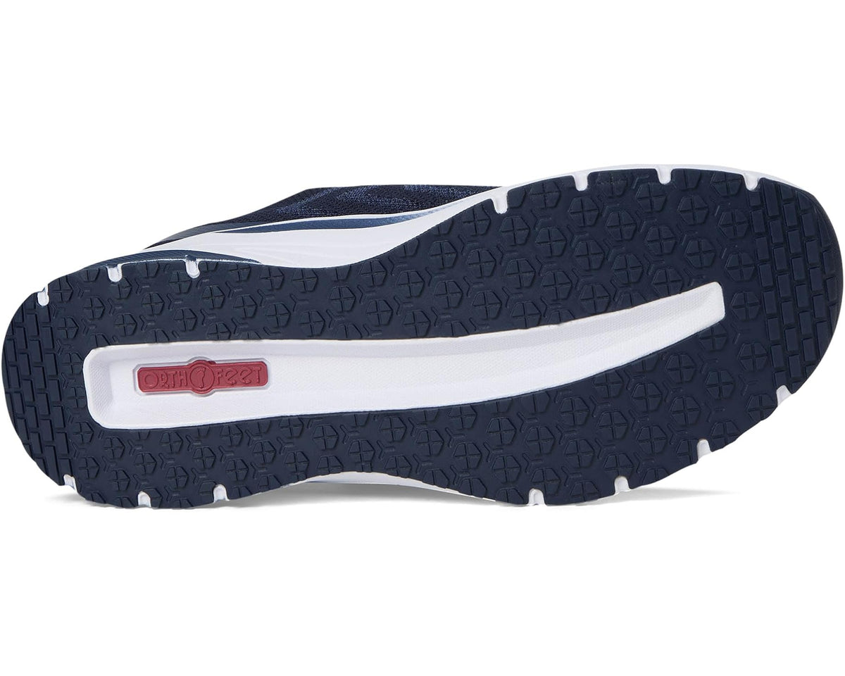Men's Orthofeet Tilos Navy - Eurostride