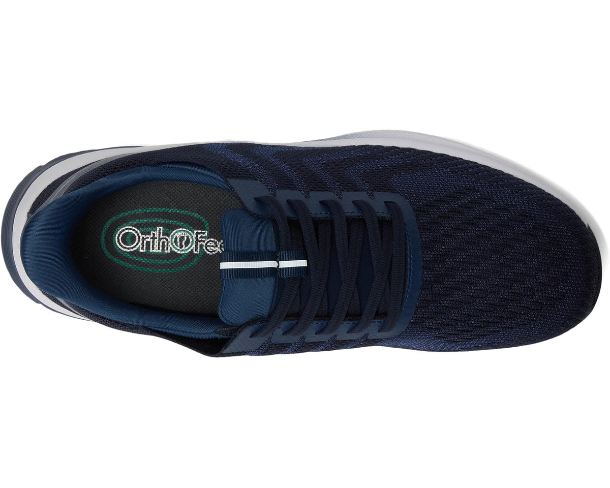 Men's Orthofeet Tilos Navy - Eurostride