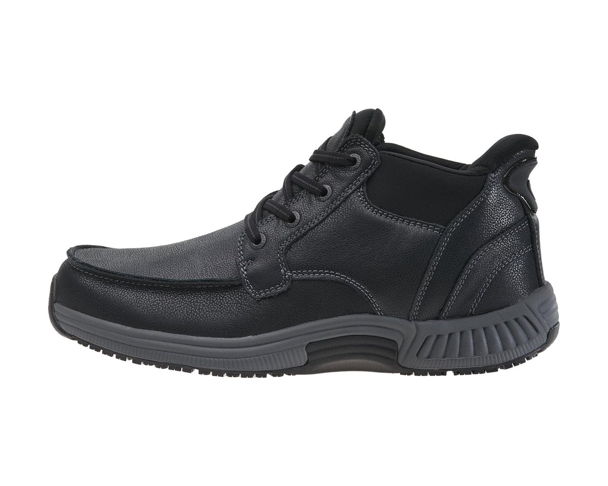 Men's Orthofeet Verno Black - Eurostride