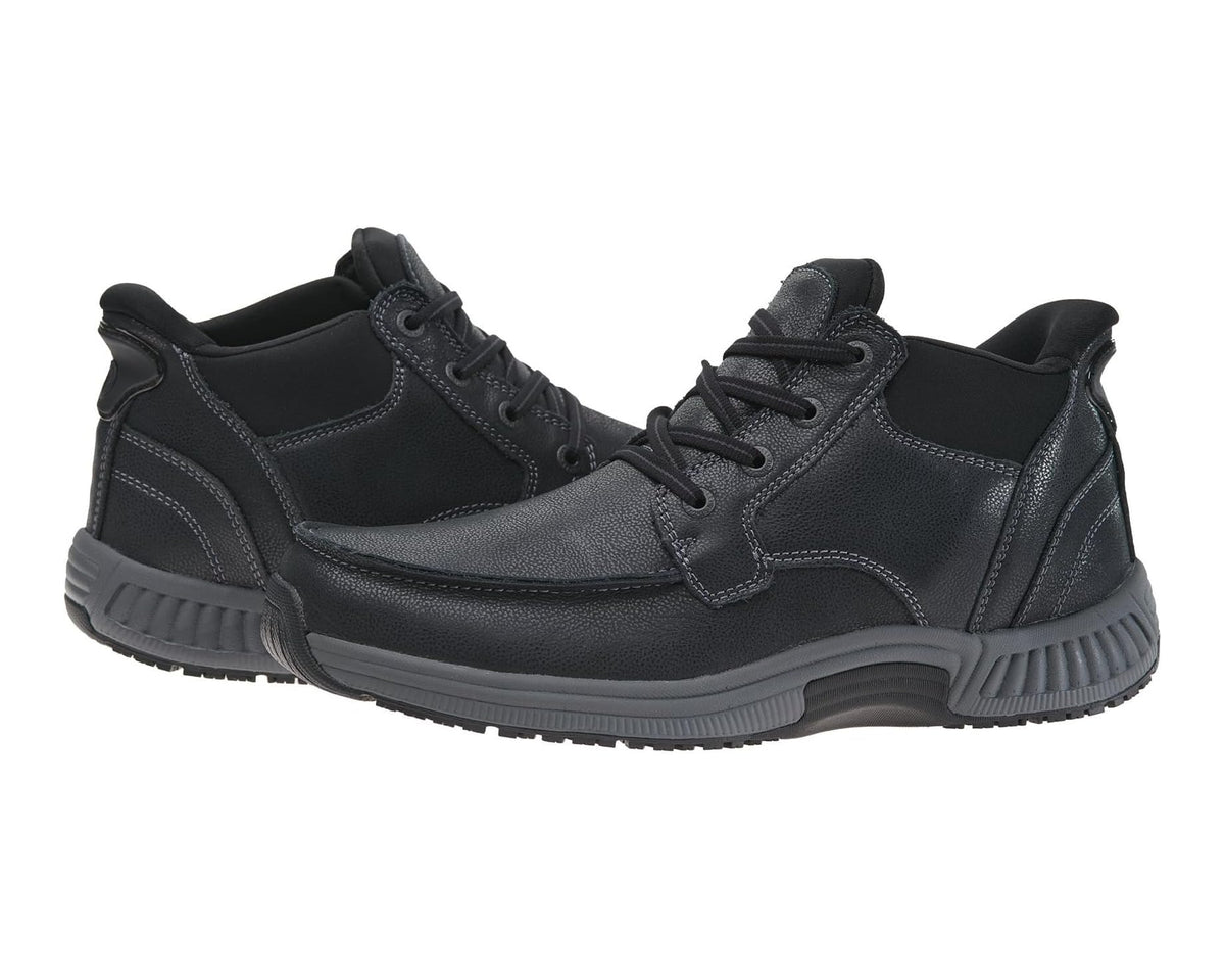 Men's Orthofeet Verno Black - Eurostride