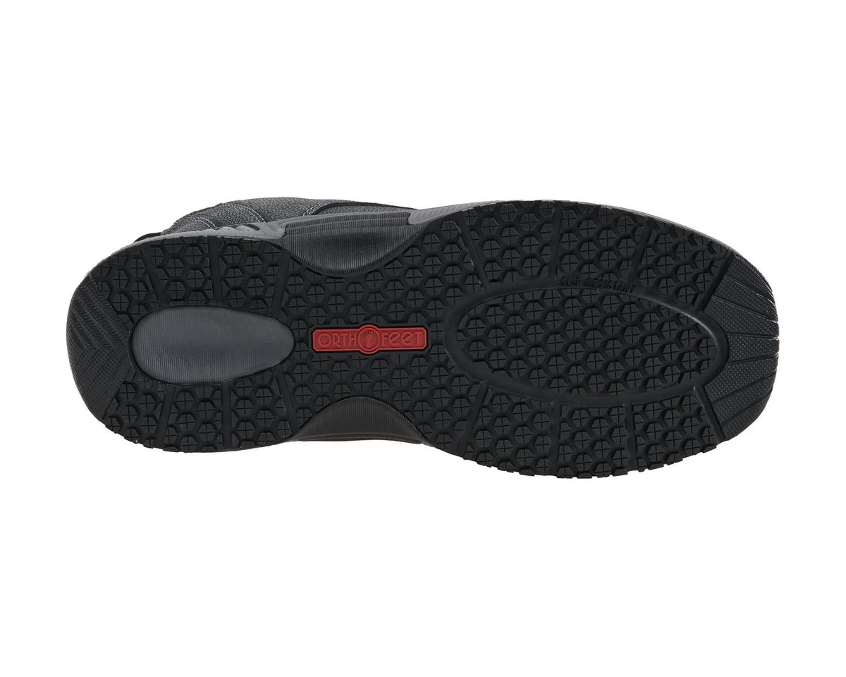 Men's Orthofeet Verno Black - Eurostride