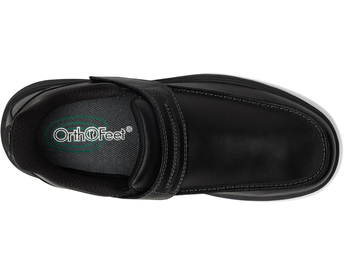 Men's Orthofeet Xavier Black - Eurostride