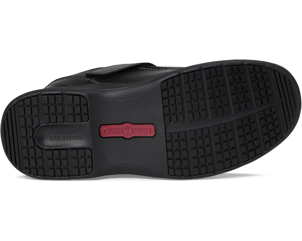 Men's Orthofeet Xavier Black - Eurostride