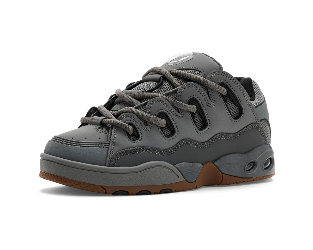 Men's Osiris D3 OG Grey/Black/Gun - Eurostride