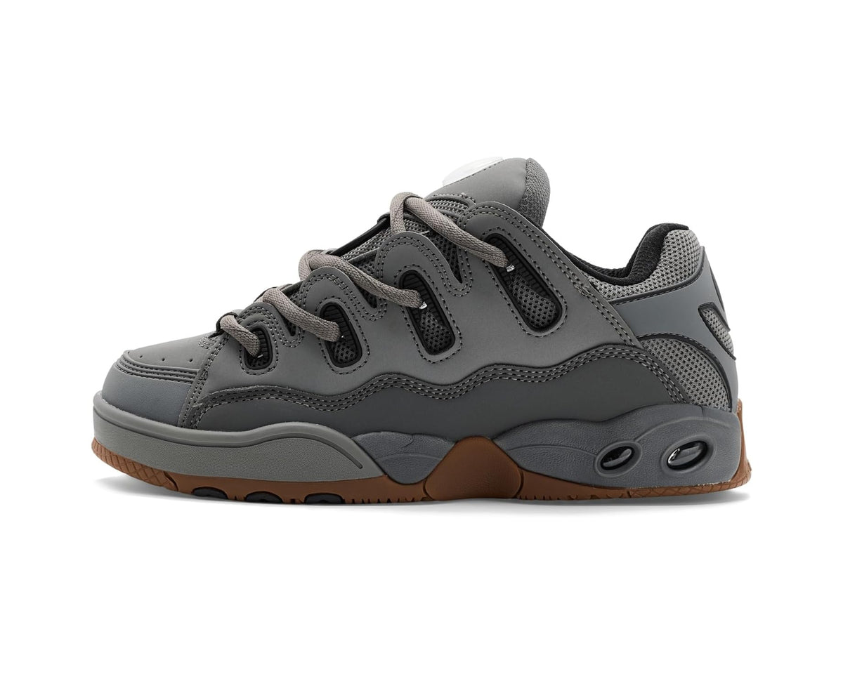 Men's Osiris D3 OG Grey/Black/Gun - Eurostride