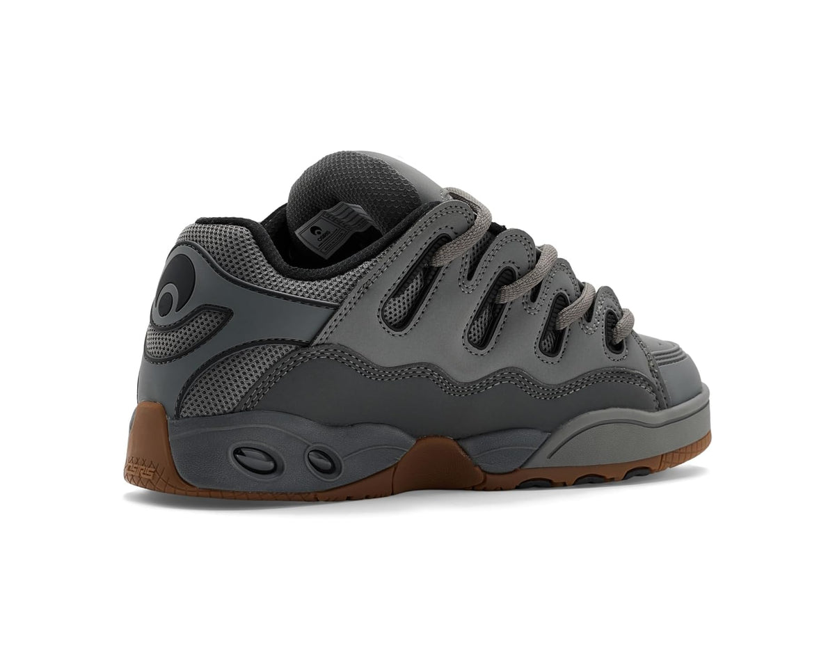 Men's Osiris D3 OG Grey/Black/Gun - Eurostride