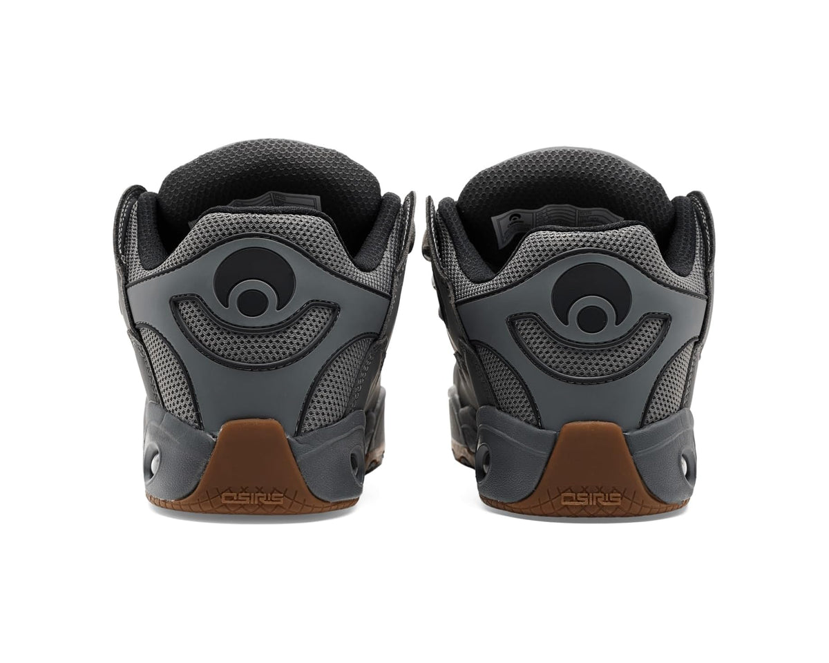 Men's Osiris D3 OG Grey/Black/Gun - Eurostride