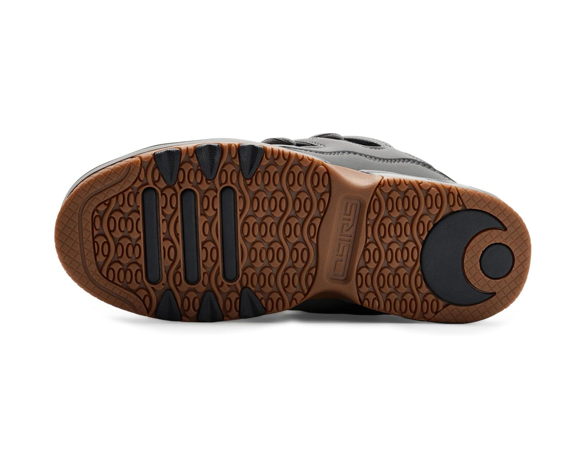 Men's Osiris D3 OG Grey/Black/Gun - Eurostride