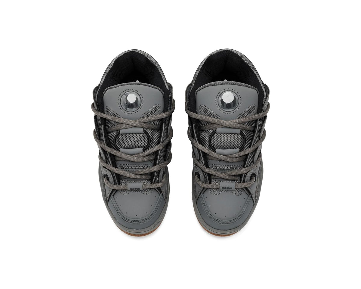 Men's Osiris D3 OG Grey/Black/Gun - Eurostride