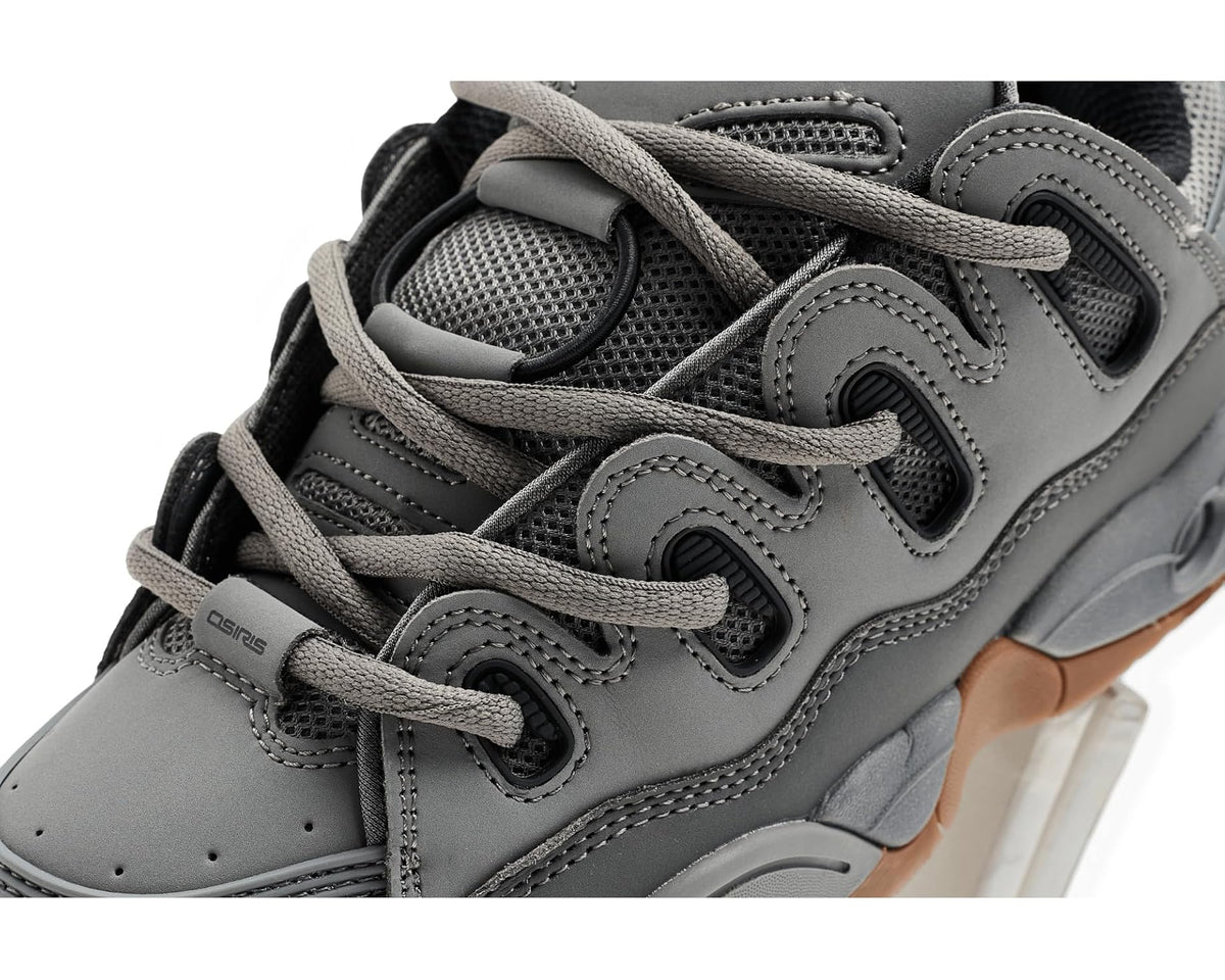 Men's Osiris D3 OG Grey/Black/Gun - Eurostride