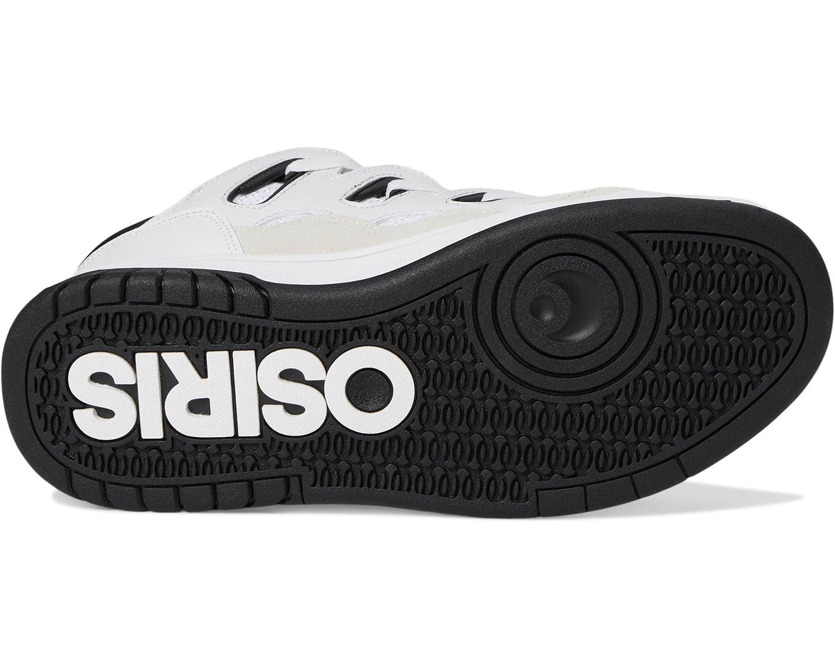 Men's Osiris D3 S White/Black/White - Eurostride