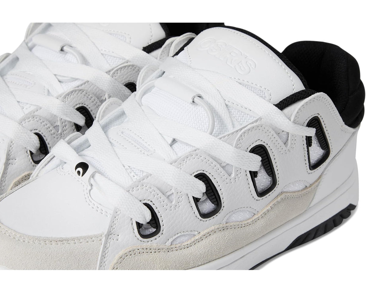 Men's Osiris D3 S White/Black/White - Eurostride