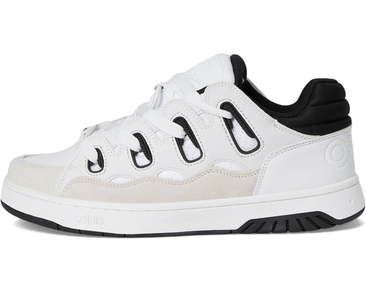 Men's Osiris D3 S White/Black/White - Eurostride