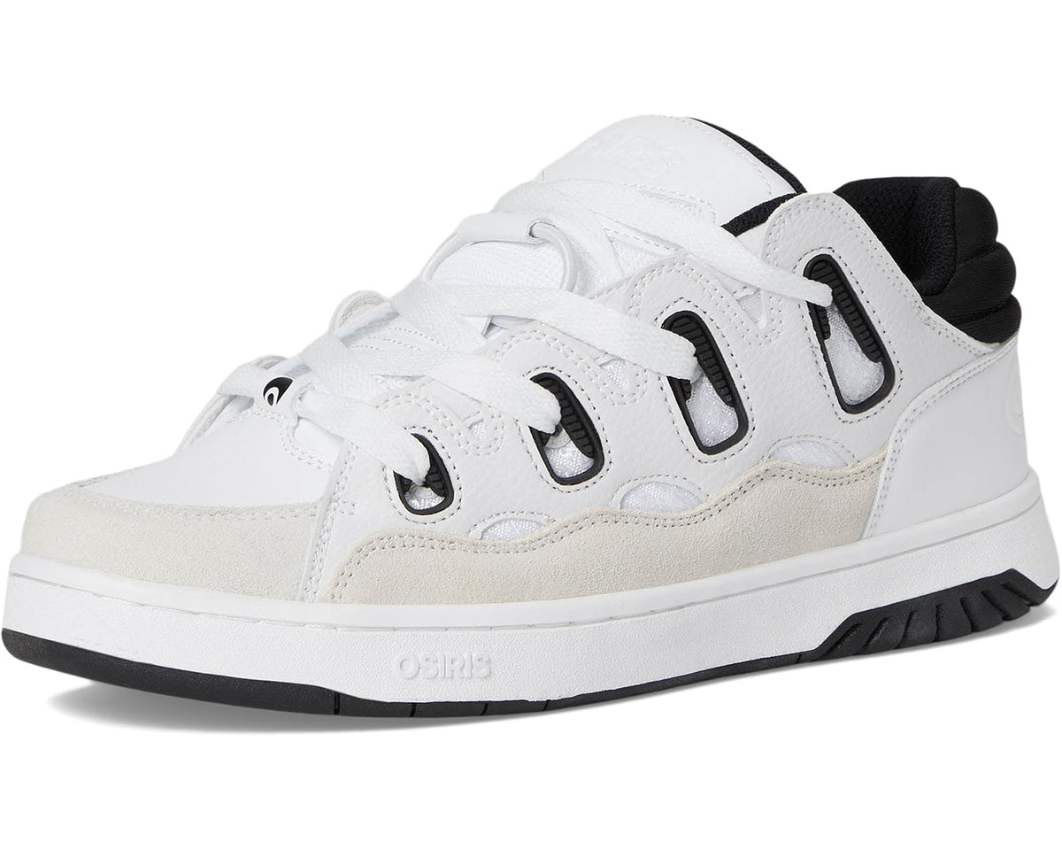 Men's Osiris D3 S White/Black/White - Eurostride
