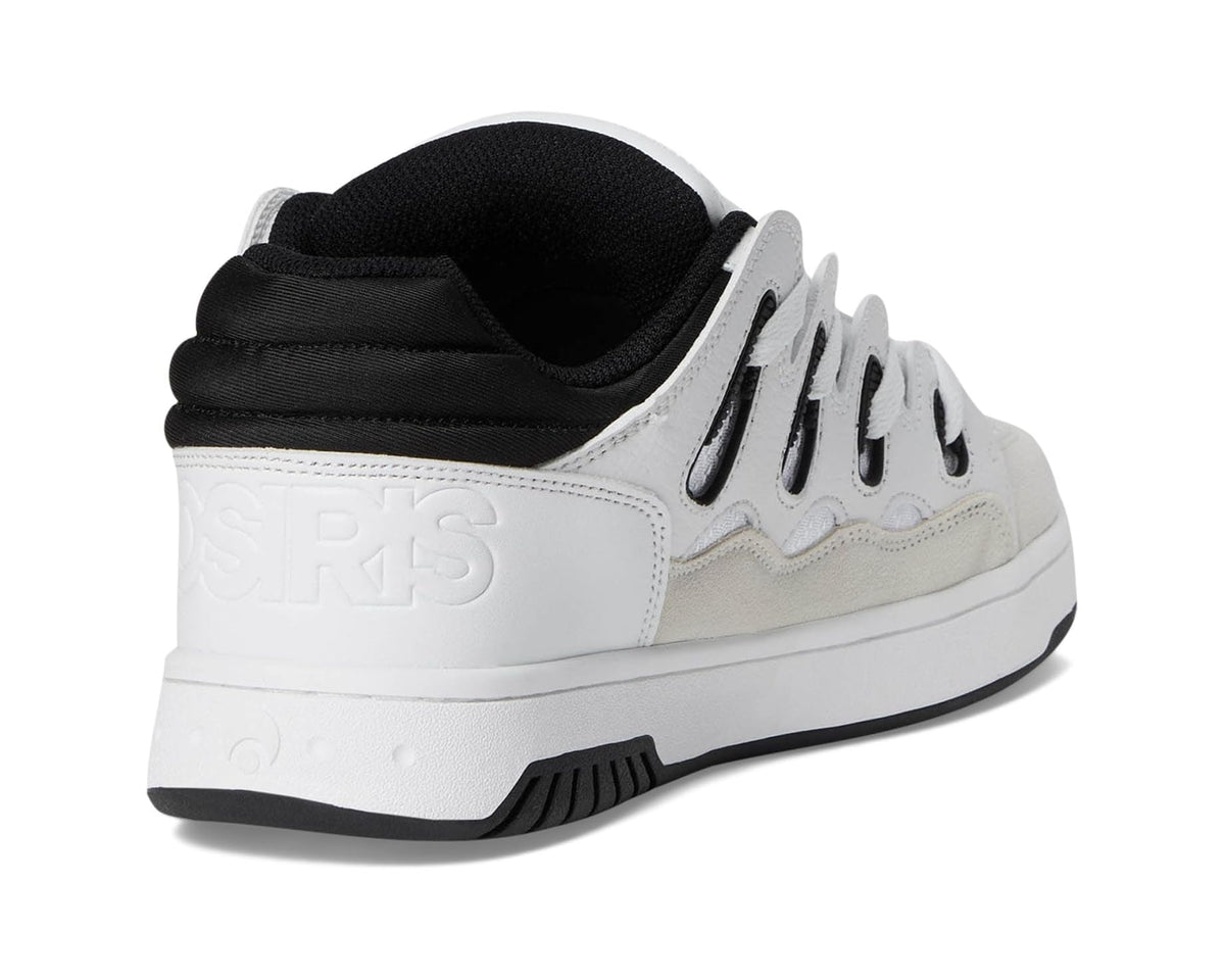 Men's Osiris D3 S White/Black/White - Eurostride