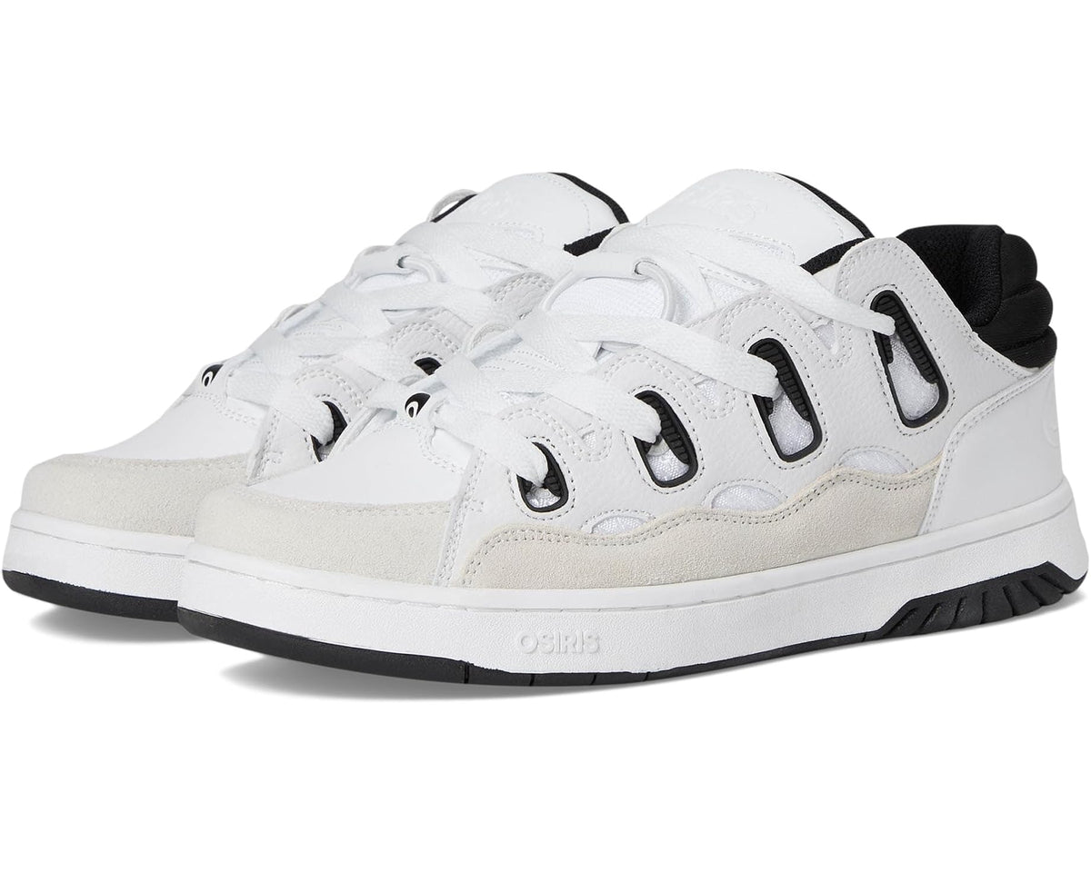 Men's Osiris D3 S White/Black/White - Eurostride