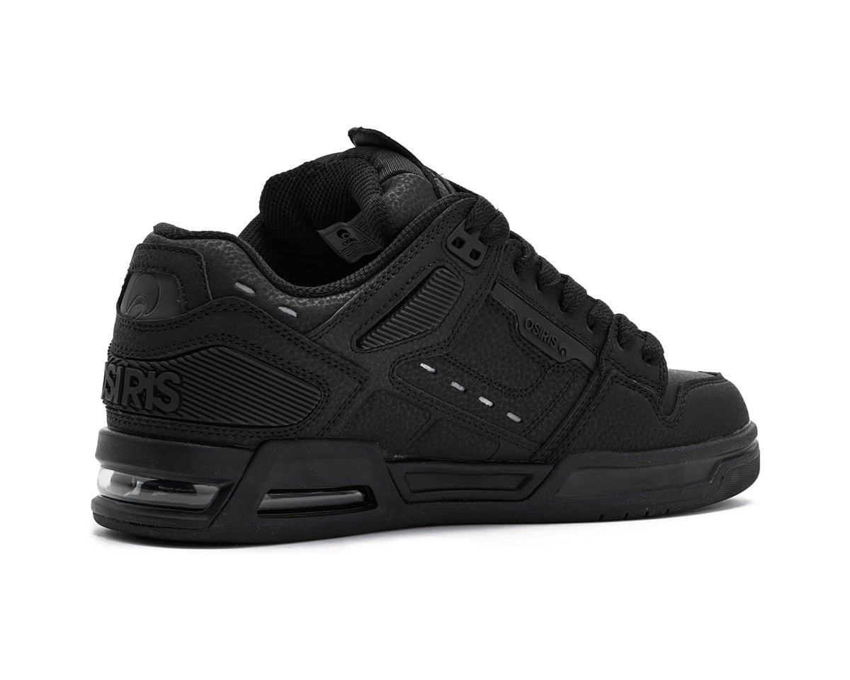 Men's Osiris Peril Black/Black/Black - Eurostride