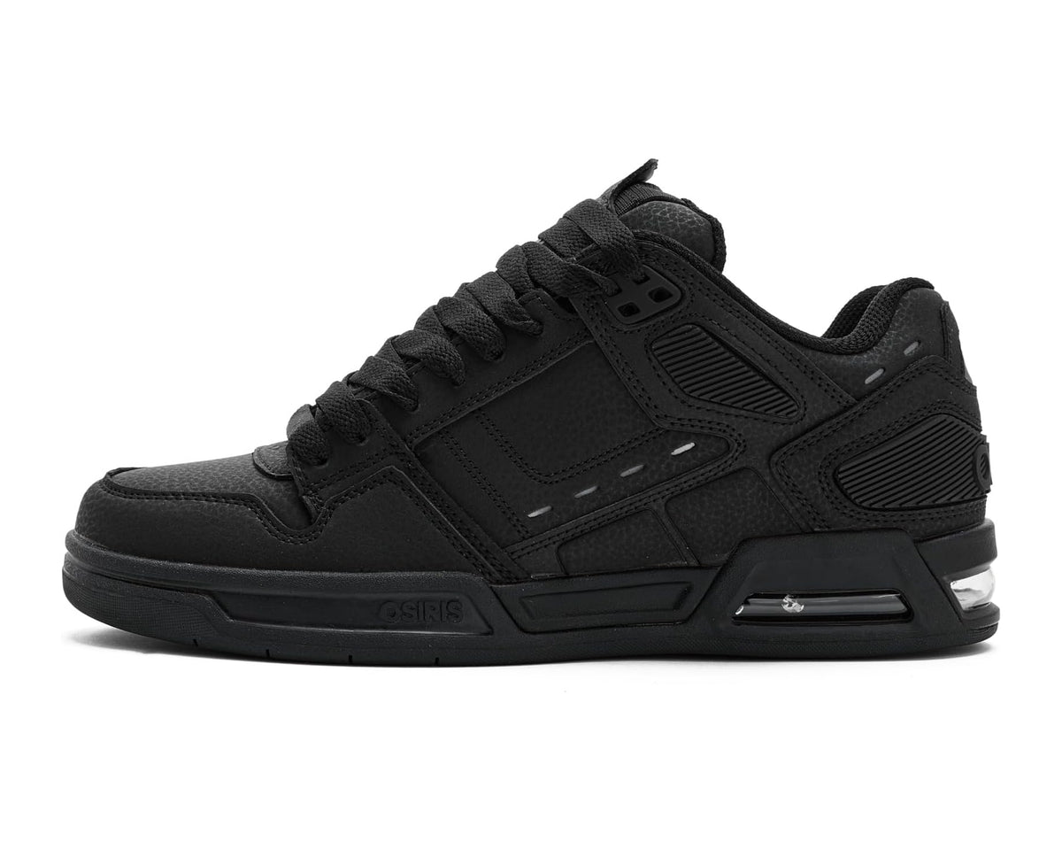 Men's Osiris Peril Black/Black/Black - Eurostride