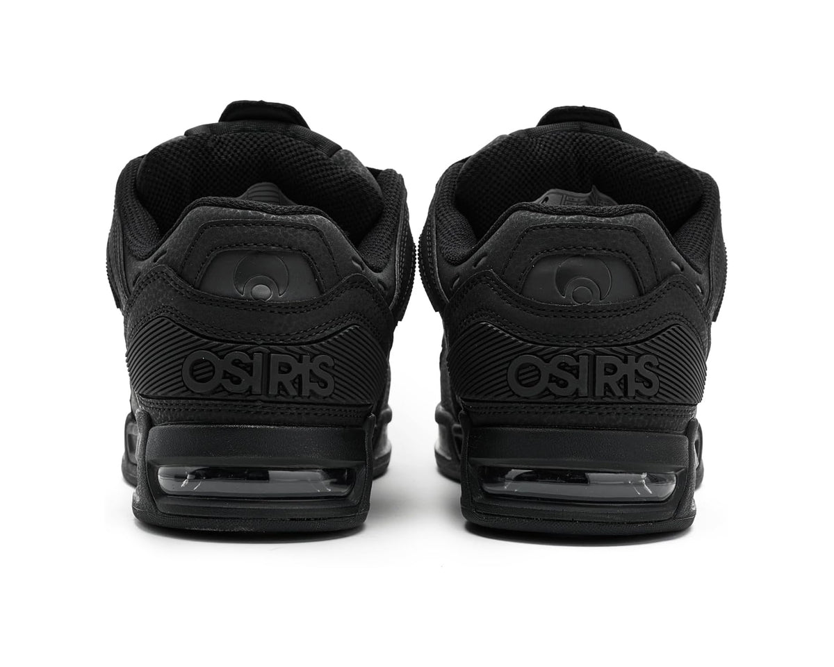 Men's Osiris Peril Black/Black/Black - Eurostride
