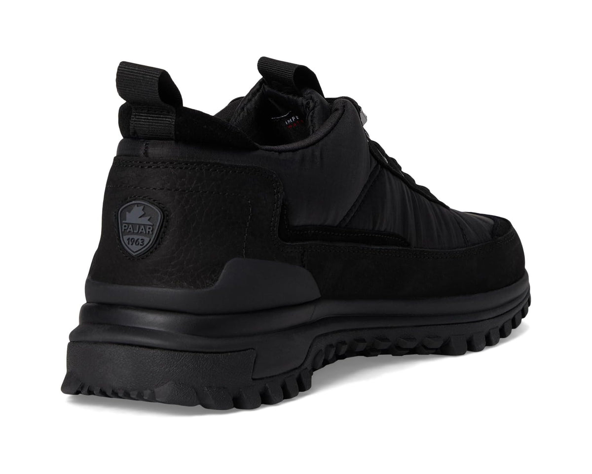 Men's Pajar CANADA Fero Low Black/Black - Eurostride