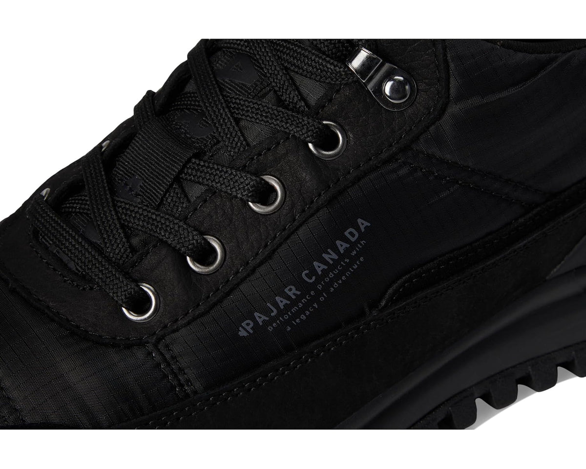Men's Pajar CANADA Fero Low Black/Black - Eurostride