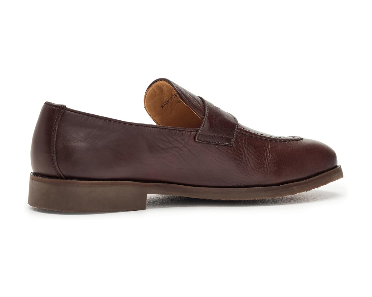 Men's Peter Millar Madison Penny Loafer Chocolate - Eurostride