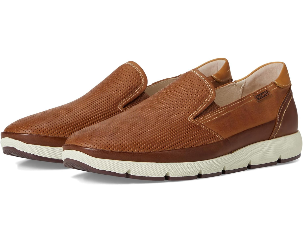 Men's PIKOLINOS Fuencarral M4A Brandy - Eurostride