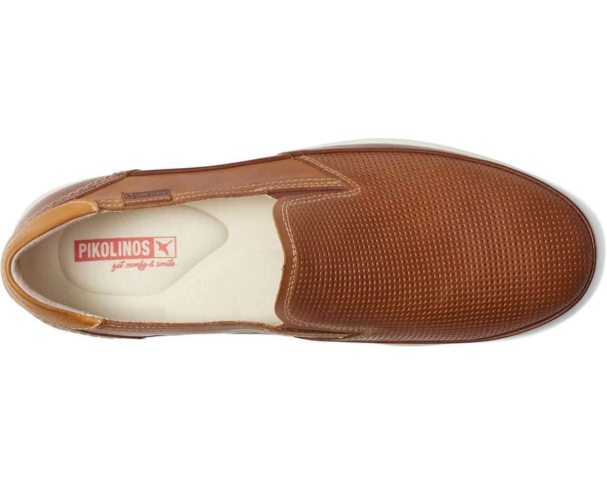 Men's PIKOLINOS Fuencarral M4A Brandy - Eurostride