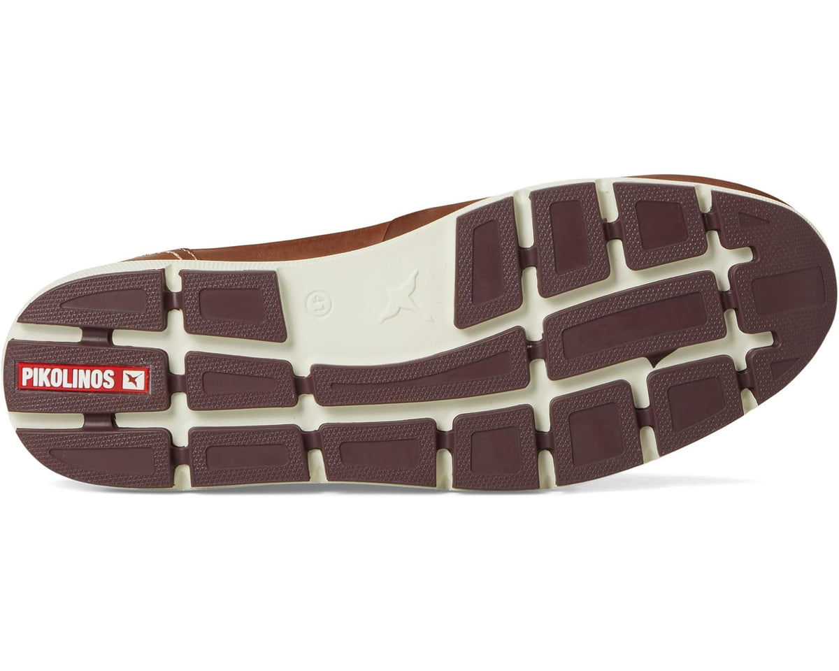 Men's PIKOLINOS Fuencarral M4A Brandy - Eurostride