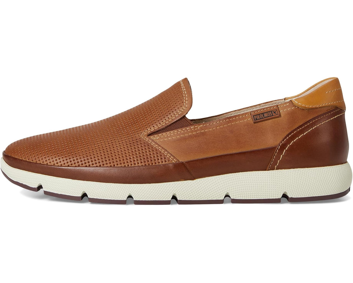 Men's PIKOLINOS Fuencarral M4A Brandy - Eurostride