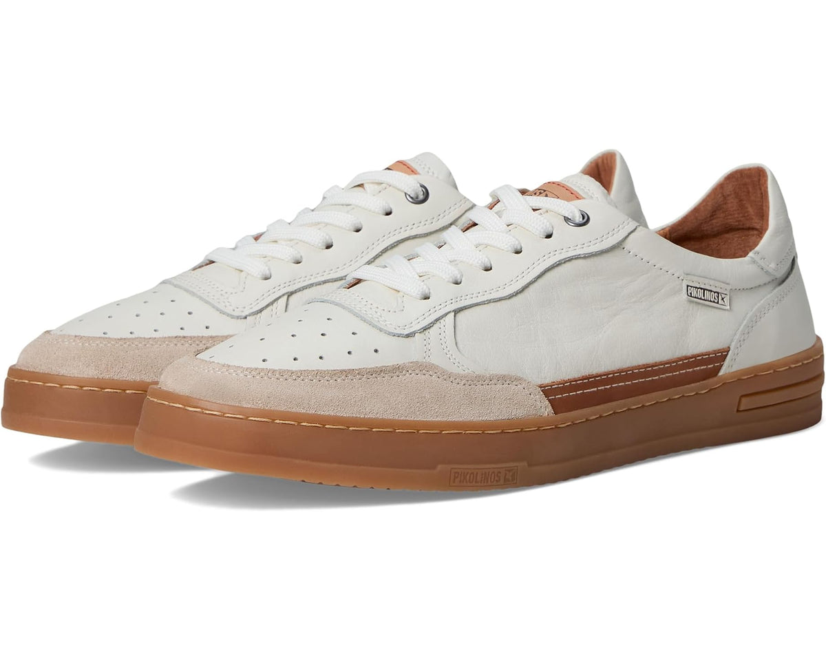 Men's PIKOLINOS Xativa M1K Off White 1 - Eurostride