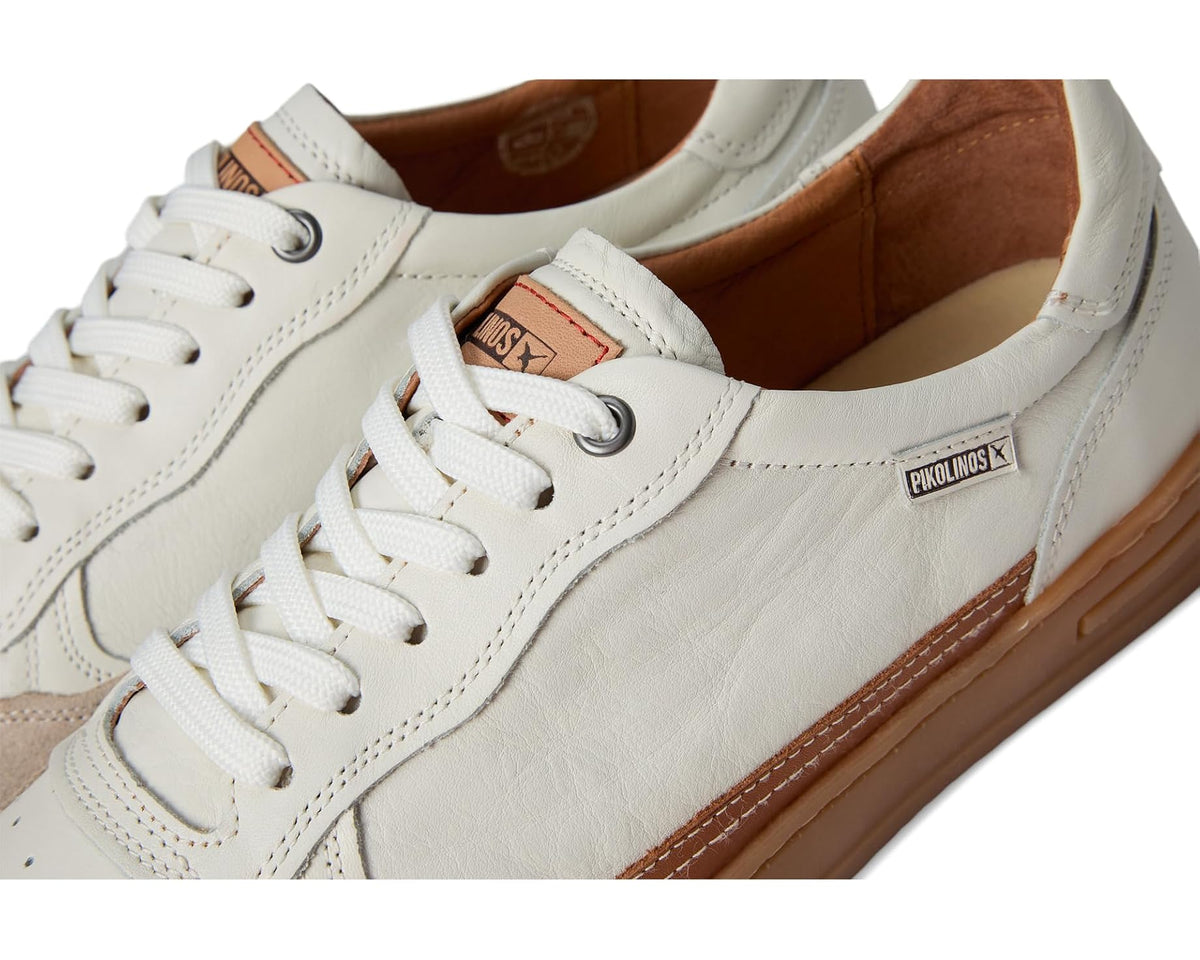 Men's PIKOLINOS Xativa M1K Off White 1 - Eurostride