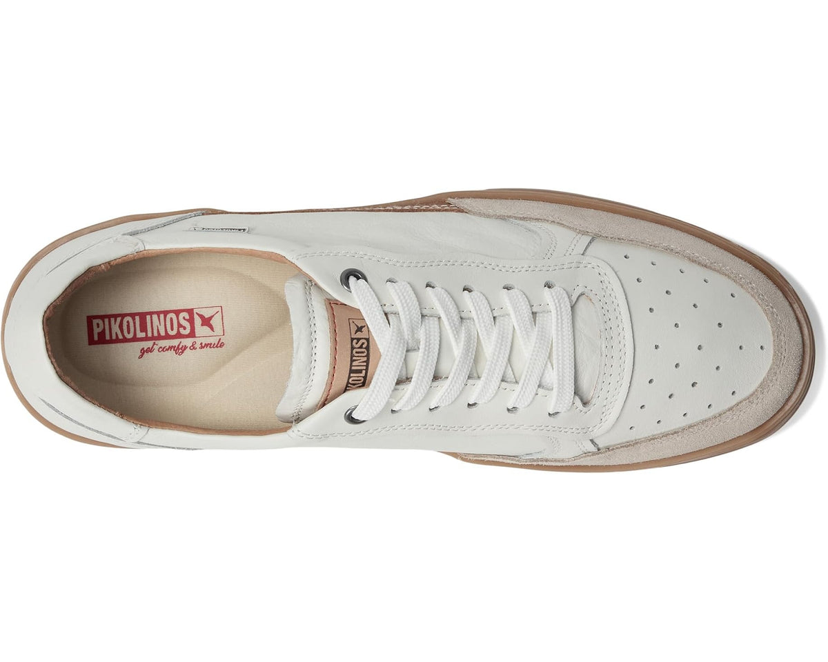 Men's PIKOLINOS Xativa M1K Off White 1 - Eurostride