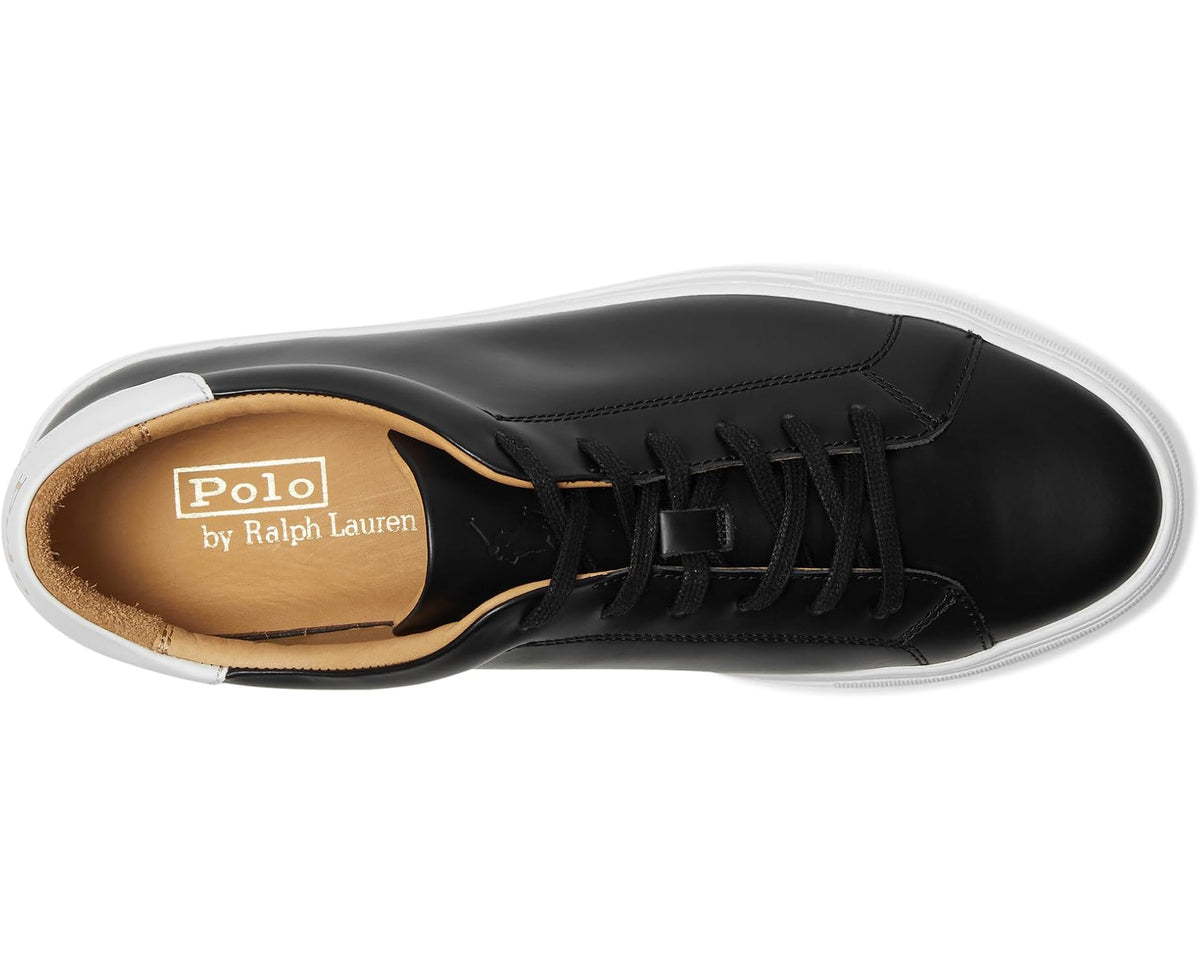 Men's Polo Ralph Lauren Jermain Sneakers Black - Eurostride