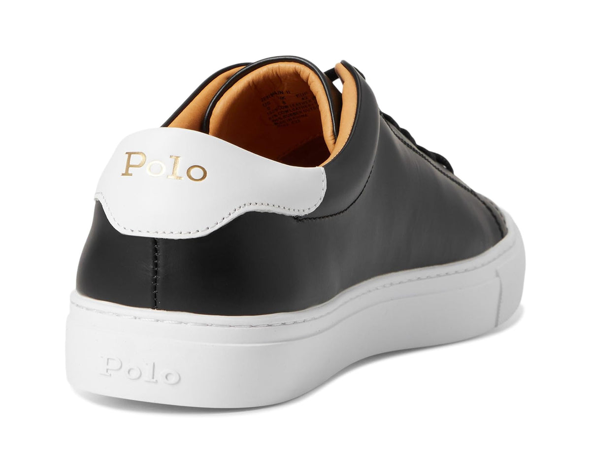 Men's Polo Ralph Lauren Jermain Sneakers Black - Eurostride
